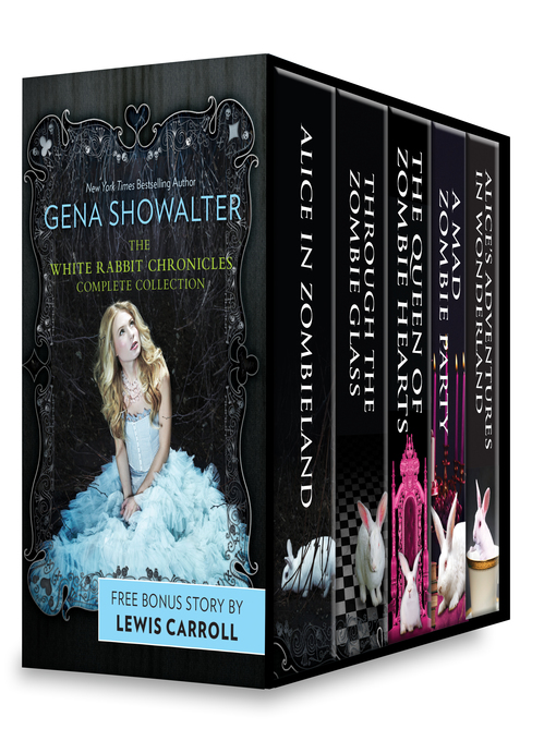 Title details for Gena Showalter White Rabbit Chronicles Complete Collection by Gena Showalter - Wait list